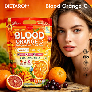 OEM Pó de Colágeno de Laranja Sanguínea com Vitamina C, Mistura Plus de Vitamina C Lipossomal para Clareamento da Pele, Produtos de Beleza por Atacado - Product Image 1