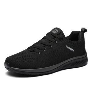 ZZH XZ120 Chaussures de sport confortables pour hommes en tissu respirant avec doublure en mesh pour toutes les saisons - Grandes tailles 36-45 - Product Image 3