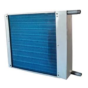 Multipurpose Flat Tube Heat Exchanger For Commercial A/C Industrial Refrigeration