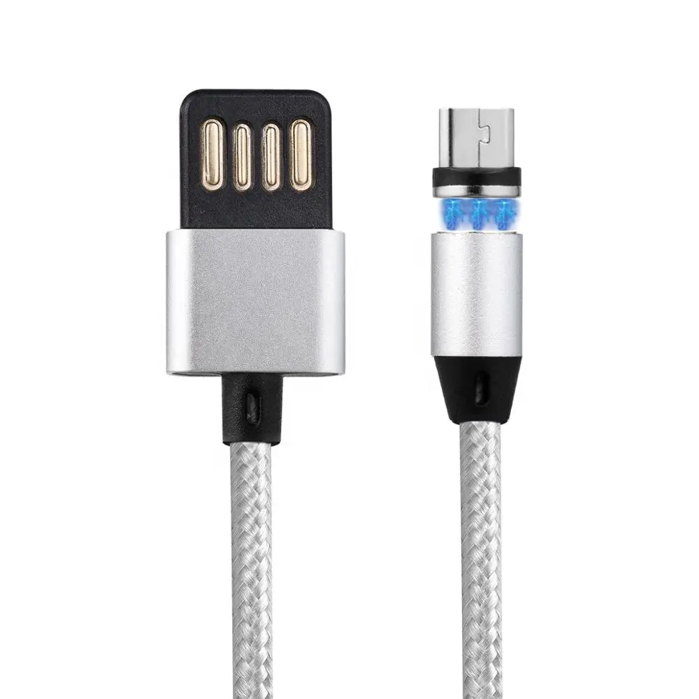Magnetic usb data charging cable 3 in 1,magnetic micro usb cable,2018 hot sale magnetic fast charge mini usb cable