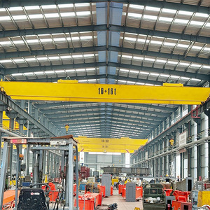 Cao cấp A7 200t Nhà máy thép nam châm QD loại dầm đôi trên không cần cẩu - Product Image 1