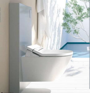 Умное электрическое душевое сиденье для унитаза умное биде с насадкой - Product Image 4