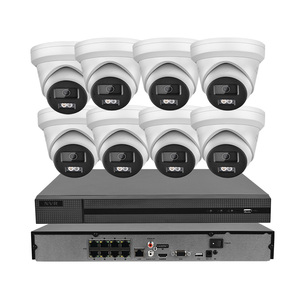 Sistema de Cámara CCTV <span class=keywords><strong>HIK</strong></span> de 8MP con Visión Nocturna IR y Audio Bidireccional, Cámara <span class=keywords><strong>HIK</strong></span> <span class=keywords><strong>Connect</strong></span> 4K de 16 Canales, Cámara de Seguridad <span class=keywords><strong>HIK</strong></span> de China - Product Image 1