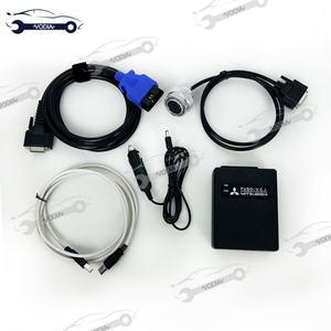 Scanner de diagnostic professionnel robuste MUT3/MUT III/MUT-3 pour Mitsubishi FUSO, neuf, avec câbles complets pour voitures et camions, garantie 2 ans, en stock - Product Image 4