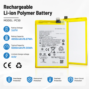 OEM ODM Supply Wholesale of <b>Mobile</b> Phone <b>Battery</b> for Moto Phone PC50 High Capacity <b>Battery</b> - Product Image 5