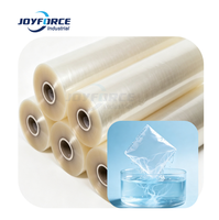 Film Kapsul Cetak Larut Air PVA (Polyvinyl Alcohol) Joyforce Soft, Pelarutan Multi-Suhu, Ukuran Kustom, Logo OEM