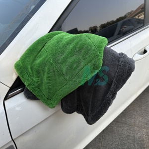 Premium Quality 1200gsm twisted loop <b>towel</b> car Microfibre Car twisted loop <b>towel</b> New <b>Microfiber</b> <b>Towel</b> - Product Image 1