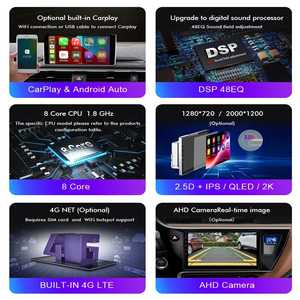 8 Core 8 + 128G Đài Phát Thanh Xe Cho Mercedes Benz E Class W212 S212 2009-2012 Android 12 Carplay Navigation GPS Xe Màn Hình - Product Image 6