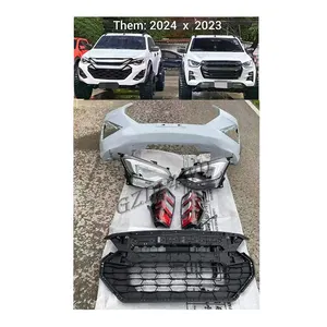 New Items Upgrade Body kit For Dmax 2021 upgrade to Dmax 2024 Facelift Kit