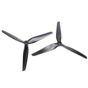 Juego de Hélices MacroQuad 8x4x3 de Tres Aspas con Una Hélice CW/CCW Duradera de Color Negro para Drones de Carreras FPV - Product Image 6
