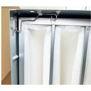 Khung lắp đặt bộ lọc bỏ túi, Bộ lọc khung mạ kẽm, khung giữ bộ lọc bỏ túi - Product Image 2