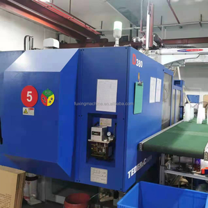 Máquina de Moldeo por Inyección Servo de 380 Toneladas Marca TEDERIC D380 Usada, Máquina de Moldeo por Inyección Tederic para Fabricar Cajas de Aperitivos - Product Image 5