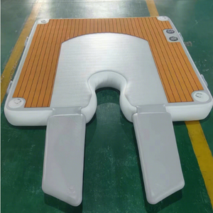 Funworldsport pontile gonfiabile piattaforma galleggiante gonfiabile piattaforma di attracco per <span class=keywords><strong>mare</strong></span> - Product Image 1