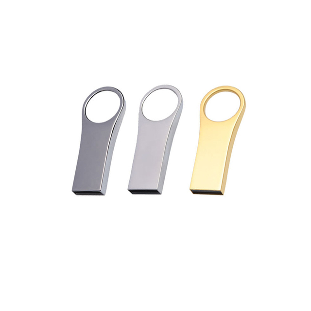 Wholesale Cheap USB 2.0 Full Capacity Metal USB Flash Drives with 5-Year Warranty-4GB/8GB/16GB/32GB/64GB