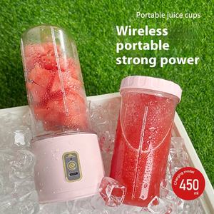 Portable Mini USB mélangeur électrique multifonctionnel Rechargeable cuisine outils presse-agrumes accessoire pour voyage <span class=keywords><strong>Camping</strong></span> jus tasse voiture - Product Image 3