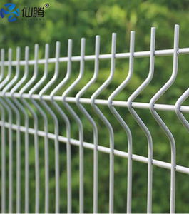 Bán buôn hot-bán thương mại thép mạ kẽm hàn ARC 3D dây lưới hàng rào, hình chữ V gấp hàn dây lưới hàng rào - Product Image 3