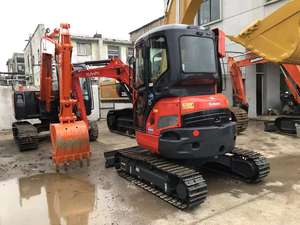 Mini pelleteuse Kubota U35 de 3,5 tonnes de seconde main Zero Tail Swing utilisé Japon Kubota Mini Digger Attachment Vente à faible consommation de carburant - Product Image 2