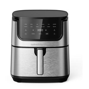 <span class=keywords><strong>Friggitrice</strong></span> ad aria quadrata in acciaio inox 8L 10L con cestello digitale <span class=keywords><strong>friggitrice</strong></span> ad aria xl up e Dowm riscaldamento friggitrici ad aria per la casa - Product Image 4