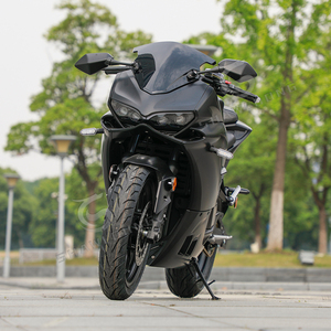 Motocicleta Eléctrica de Alta Velocidad para Adultos con Motor de Carreras de 8000W Batería de Litio de 72V Velocidad Máxima de 140km/h y Autonomía de 150km - Product Image 2