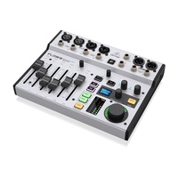 Behringer Flow 8 Mini, console de mixage numérique 8 canaux, équipement audio, système de sonorisation, mixeurs, intérieur/extérieur