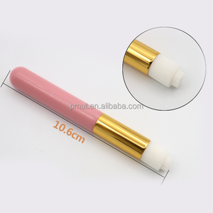 10.5cm cheveux doux manche en bois nez outil de nettoyage des pores Extension de cils brosse nettoyante pour correcteur et lavage des cils shampooing - Product Image 6
