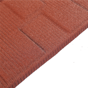 Tuile de <span class=keywords><strong>toiture</strong></span> en métal revêtue de pierre moderne pour immeubles d'appartements - Durable et imperméable - Product Image 5