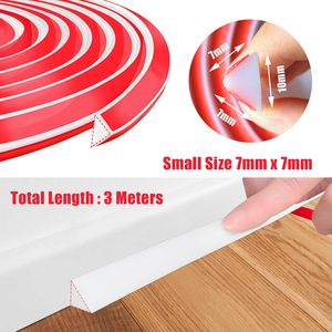 Bande décorative autocollante pour plafond <span class=keywords><strong>de</strong></span> salon, bord triangulaire, ligne <span class=keywords><strong>de</strong></span> coin avec service <span class=keywords><strong>de</strong></span> découpe - Product Image 2