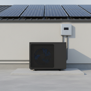 ปั๊มความร้อนพลังงานแสงอาทิตย์ประสิทธิภาพสูง A+++ R290 6KW สำหรับโรงแรม บ้านพักอาศัย ใช้งานกลางแจ้ง ควบคุมผ่าน WIFI อัจฉริยะ - Product Image 2