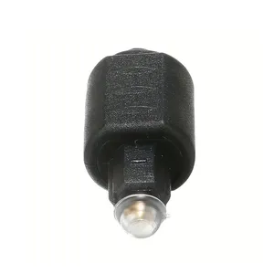 Mini adaptador de áudio óptico fêmea jack 3.5mm para digital toslink macho, cabo de áudio óptico amplificador