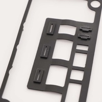 Joint d'étanchéité en silicone moulé sur mesure pour boîtier électronique, étanche, anti-poussière, pour coque supérieure et inférieure