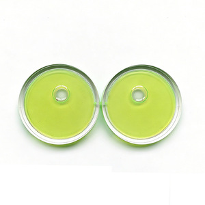 Burbuja de Nivel Industrial de 6 cm de Diámetro con Escala Graduada para Medición de Precisión - Product Image 3