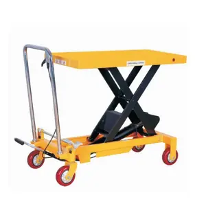 Factory Price Wholesale Material Handing Scissors Manual Lifting Platform Hot Sale