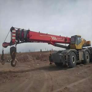 Grue tout terrain d'occasion de haute qualité avec excellent état Grue de levage Camion mobile - Product Image 4