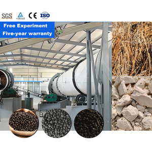 LANE Hühner ziegen mist Kuhdung Organischer Dünger Herstellung Maschinen dünger Produktions linie zum Verkauf - Product Image 5