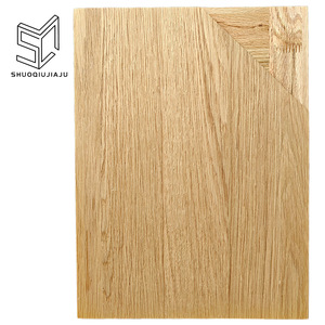 Pannello in <span class=keywords><strong>legno</strong></span> <span class=keywords><strong>massello</strong></span> a 3 strati di quercia bianca nordamericana di grado Premium-certificato CARB P2 per mobili/armadi/pannelli a parete - Product Image 1
