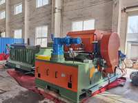 Máquina Trituradora de Arcilla Superfina para Preprocesamiento Antes de la Extrusora al Vacío en Proyectos de Ladrillos, Trituradora de Rodillos Superfina