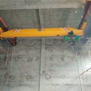 Fabricant de ponts roulants monopoutre sur mesure pour ateliers, capacité 5 tonnes, avec système de commande à distance sans fil - Product Image 3