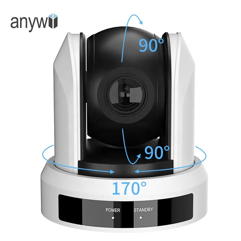 Nywii-cámara con zoom para videoconferencia, 10X ptzoptics, zoom óptico