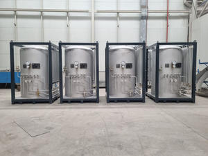 Réservoir de stockage cryogénique vertical certifié ASME CE de 1 à 200 m3 pour LIN LOX LAR, réservoir de liquide d'oxygène, d'azote et d'argon isolé sous vide - Product Image 4