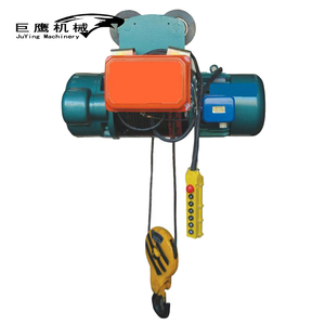 1 tấn 2 tấn 3 tấn 5 tấn 10 tấn CD1 dầm đơn trên không với điện áp điều khiển 36V Palăng điện - Product Image 6