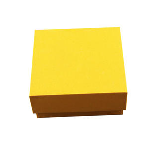 Boîte cadeau avec couvercle supérieur et inférieur, en carton rigide, vide, personnalisable, pour petites commandes en gros - Product Image 5