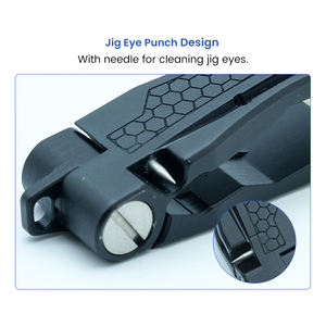 カスタムカラー対応 新製品 フライフィッシング用ラインクリッパーツール アルミニウム製 フィッシングラインニッパーカッター ステンレススチールブレード付き - Product Image 5