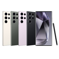 Teléfono Inteligente S24 Ultra 5G en Oferta, Pantalla de 7.3 Pulgadas, Deca Core, LTE, Android 13, Desbloqueado, 16G+1TB, Doble SIM