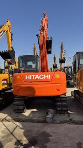Excavadora Hidráulica de Orugas Usada Hitachi ZX70/ZX60/ZX55 de Alta Calidad, 95% Nueva, de 7 Toneladas, Motor, Caja de Cambios, Excavadora de Segunda Mano, EPA - Product Image 3