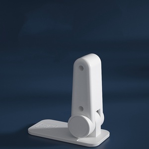 Cerradura de Palanca Universal para Puerta, Antirrobo, Seguridad Infantil, Sin Perforaciones, Multifunción, Botón Oculto, Hebilla para Seguridad en el Hogar - Product Image 5