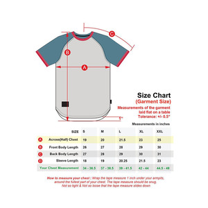 Camiseta con Gráficos Personalizados en Oferta, Camiseta Ajustada <span class=keywords><strong>de</strong></span> Manga Raglán para <span class=keywords><strong>Hombre</strong></span>, <span class=keywords><strong>Ropa</strong></span> Masculina al por Mayor, OEM - Product Image 5