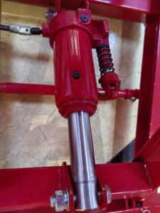 Abrazaderas de liberación Manual de 350KG, elevador de motocicleta, elevador de coche portátil, tijera, elevador de gato para coche, elevador de motocicleta - Product Image 3