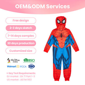 Manufacturer Direct Supply Boys Muscle <strong>Spiderman</strong> Fancy Jumpsuit Costume Baby Children Halloween Carnival Parties TV Polyester - Product Image 1