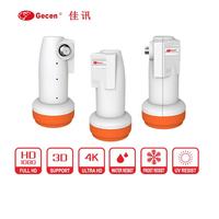LNB universel simple de haute qualité, modèle Eurostar, bande Ku, satellite HD
