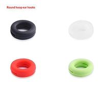 Manchon en silicone antidérapant à succès avec crochet d'oreille fixe, sélection multicolore, protection anti-chute pour branches de lunettes